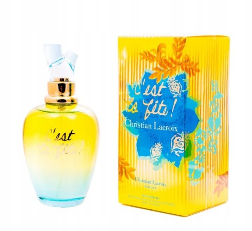 Zdjęcie oferty: Avon Christian Lacroix C'est la Fete EDP 50 ml.Unikaty!!!