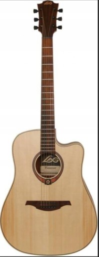 Zdjęcie oferty: Gitara Akustyczna LAG T70DC