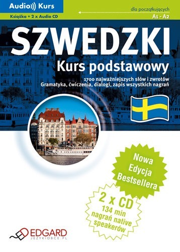 Zdjęcie oferty: Szwedzki. Kurs podstawowy. 2 CD