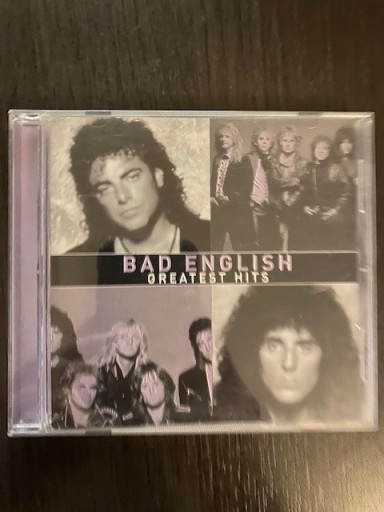 Zdjęcie oferty:  Bad English – Greatest Hits  CD