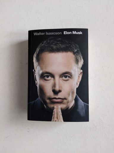 Zdjęcie oferty: Elon Musk Walter Isaacson