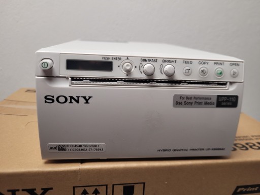 Zdjęcie oferty: Drukarka analogowo-cyfrowa USG Sony UP-X898MD