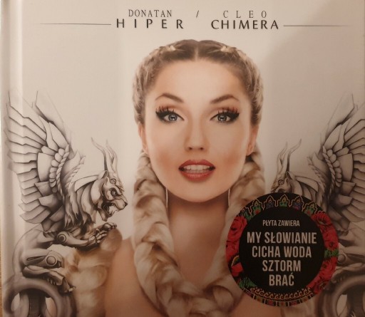 Zdjęcie oferty: DONATAN/CLEO - Hiper/Chimera 2xCD zafoliowana