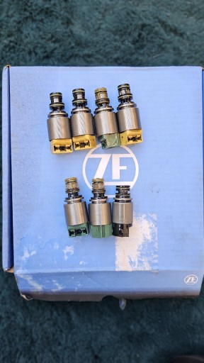 Zdjęcie oferty: Solenoidy,elektrozawory ZF 6hp26 bmw 535d