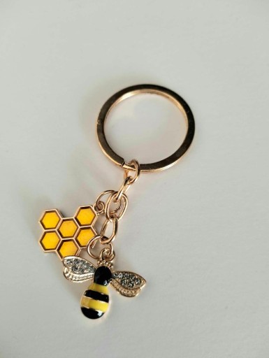 Zdjęcie oferty: Brelok breloczek do kluczy pszczoła pszczółka 