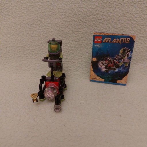 Zdjęcie oferty: Lego Atlantis  Mini Sub  30042 z 2010 r. 