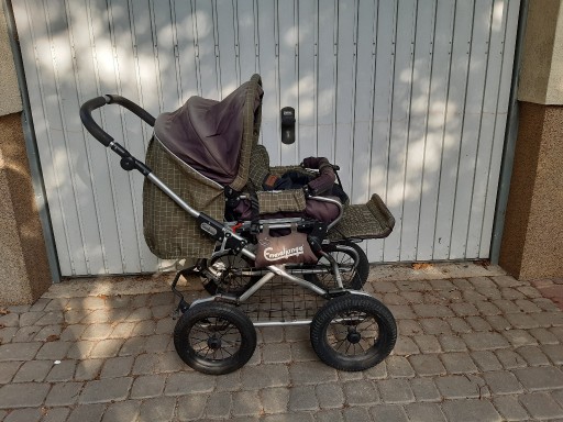 Zdjęcie oferty: Emmaljunga - wózek spacerówka + gondola