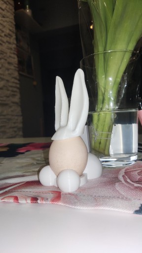Zdjęcie oferty: Podstawka na jajko zając Wielkanoc 