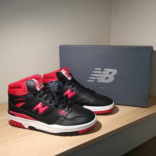 Zdjęcie oferty: New Balance 650 "Black Red" r. 45 (29 cm) BB650RBR