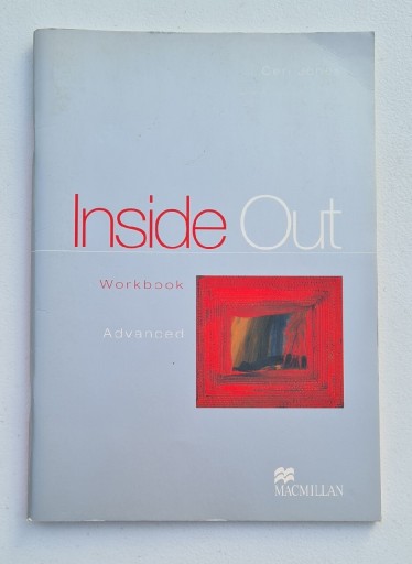 Zdjęcie oferty: Inside Out Advanced - komplet, C. Jones, T. Bastow