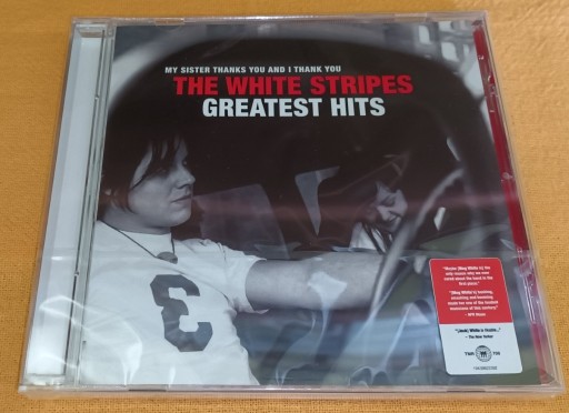 Zdjęcie oferty: The White Stripes Greatest Hits CD