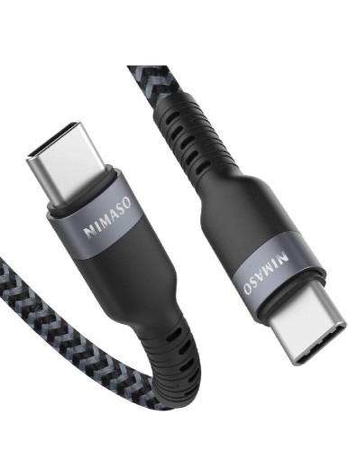 Zdjęcie oferty: NIMASO USB-C - USB-C 2m kabel NOWY