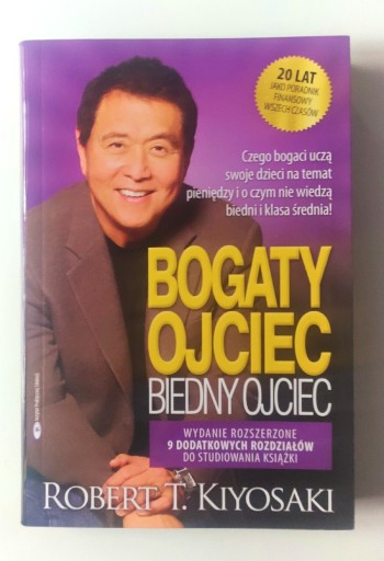 Zdjęcie oferty: Robert T. Kiyosaki "Bogaty ojciec, biedny ojciec"