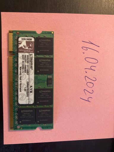 Zdjęcie oferty: Pamięć RAM DDR2 Kingston