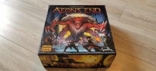 Zdjęcie oferty: gra planszowa: Aeon's End