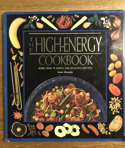 Zdjęcie oferty: The high-energy cookbook