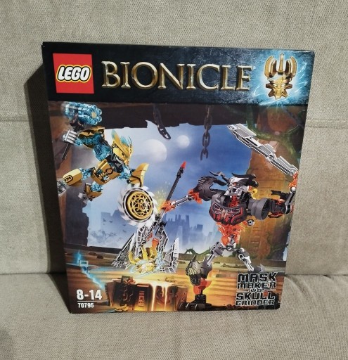 LEGO Bionicle 70795 Władca Masek Ekimu v Władca Czaszek Osielsko