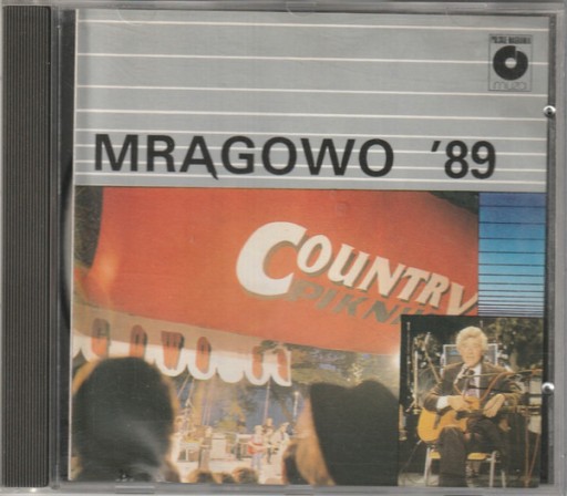 Zdjęcie oferty: CD Various – Piknik Country - Mrągowo 89