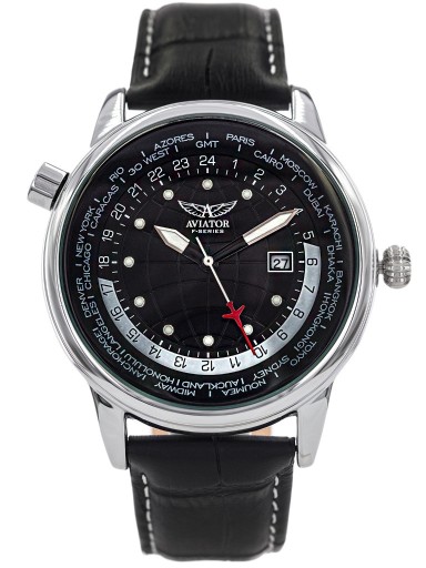 Zdjęcie oferty: ZEGAREK MĘSKI AVIATOR AVW6975G354 F-SERIES