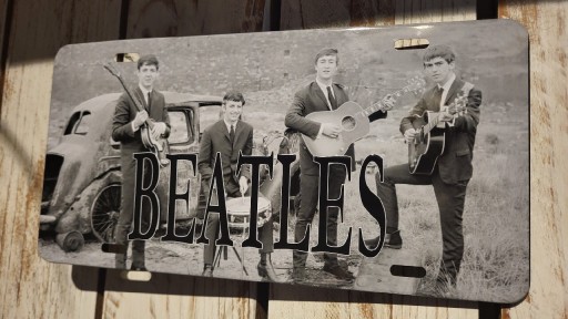 Zdjęcie oferty: Beatles blaszana tabliczka dekoracja obraz