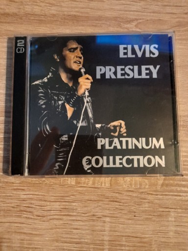 Zdjęcie oferty: CD The Platinum Collection Elvis Presley