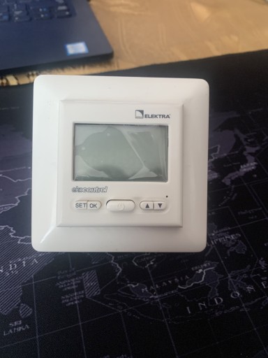 Zdjęcie oferty: Regulator temperatury termostat Elektra ekocontrol