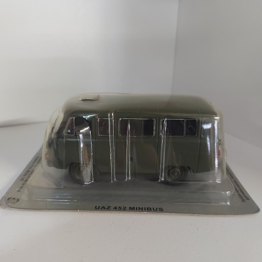 Zdjęcie oferty: Metalowy model UAZ 452 MINIBUS Kultowe Auta PRL-u 1:43