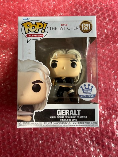 Zdjęcie oferty: Funko Pop! The Witcher Geralt 1321 Funko exclusive