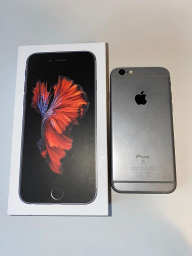 Zdjęcie oferty:  Apple iPhone 6S 2GB/32GB space gray