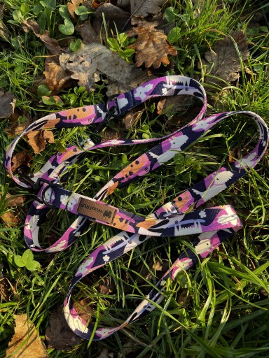 Zdjęcie oferty: SMYCZ PRZEPINANA DLA PSA 200cm Psiaki świraki