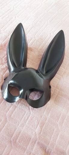 Zdjęcie oferty: Maska na oczy regulowana króliczek 