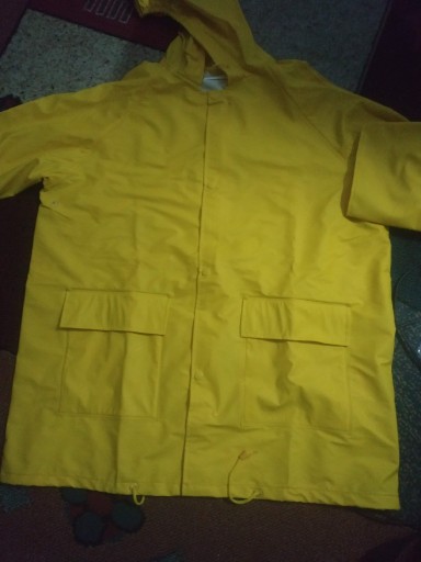 Zdjęcie oferty: Płaszcz przeciwdeszczowy  PU-Jacke stretch, gelb G