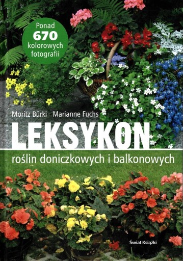 Zdjęcie oferty: Leksykon roślin doniczkowych i balkonowych