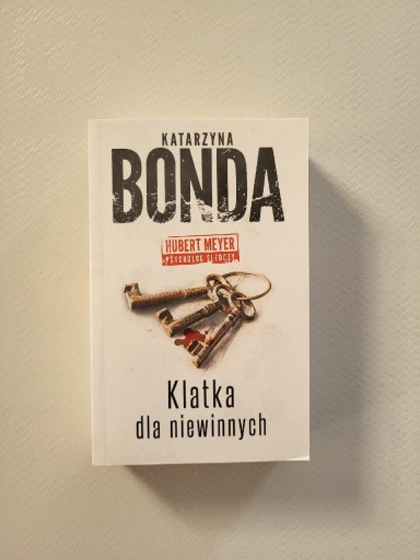 Zdjęcie oferty: Książka Klatka dla niewinnych Katarzyna Bonda