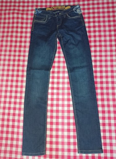 Zdjęcie oferty: Spodnie Desigual damskie jeans XS