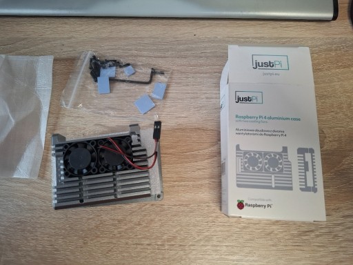 Zdjęcie oferty: Obudowa justPi do Raspberry Pi 4B - aluminiowa