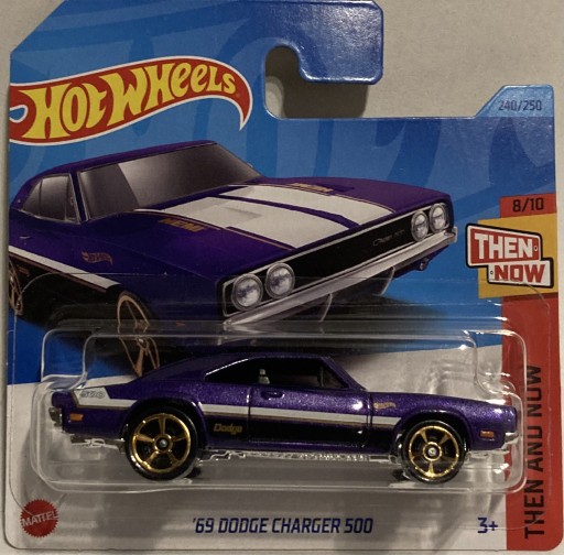Zdjęcie oferty: Hot Wheels ’69 Dodge Charger 500