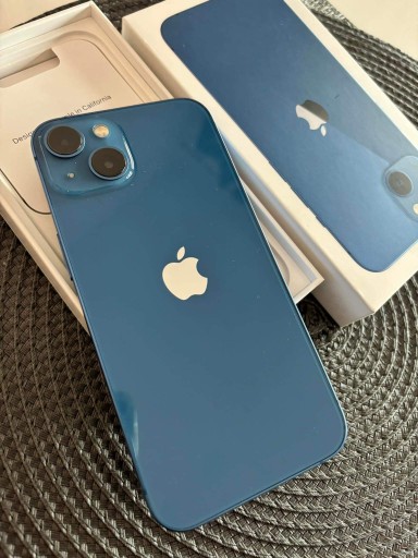 Zdjęcie oferty: Apple iPhone 13 niebieski 128GB idealny stan
