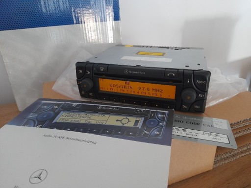 Zdjęcie oferty: Radio Mercedes APS30 NOWE ! w210 w140 r129 w208