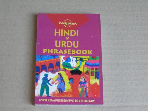 Zdjęcie oferty: Lonely Planet Hindi Urdu phrasebook