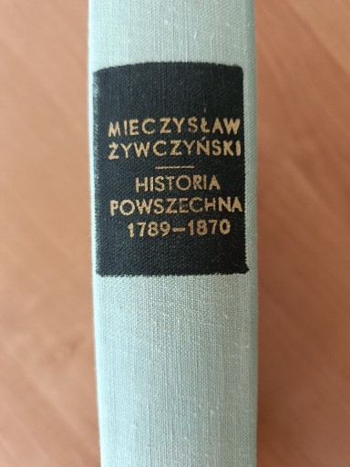 Zdjęcie oferty: Historia powszechna Żywczyński 
