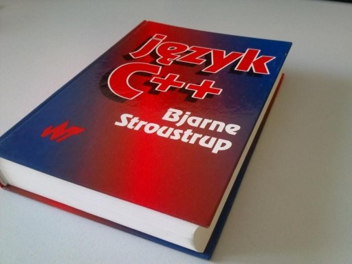 Zdjęcie oferty: Język C++ Bjarne Stroustrup 700 stron