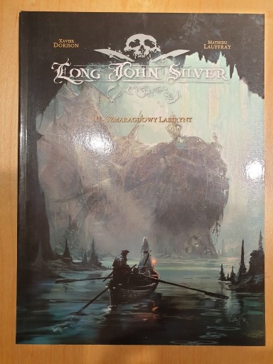 Zdjęcie oferty: LONG JOHN SILVER #3 Szmaragdowy Labirynt