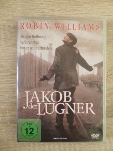 Zdjęcie oferty: Jakub kłamca ( 1999 ) Williams - DVD napisy pl 