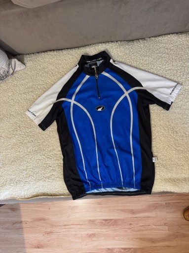 Zdjęcie oferty: Męska koszulka rowerowa, krótki rękaw Parentini, r. L-idealny stan.