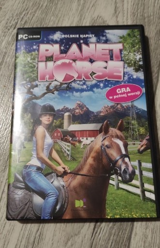 Zdjęcie oferty: Gra PC Planet horse 