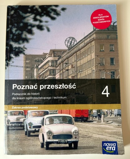 Zdjęcie oferty: Poznać przeszłość 4 NOWA ERA zakres podstawowy