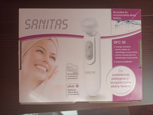 Zdjęcie oferty: Szczoteczka do oczyszczania skóry twarzy-Sanitas