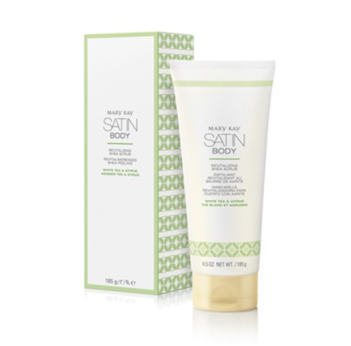 Zdjęcie oferty: Scrub z Masłem Shea White Tea & Citrus MARY KAY