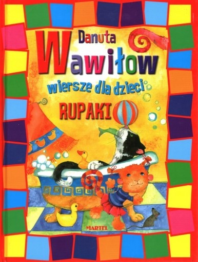 Zdjęcie oferty: Rupaki Wiersze dla dzieci Danuta Wawiłow